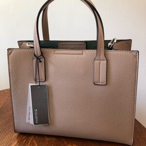 Parfois handbag with crossbody bag.